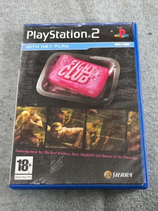 gra fight club ps2