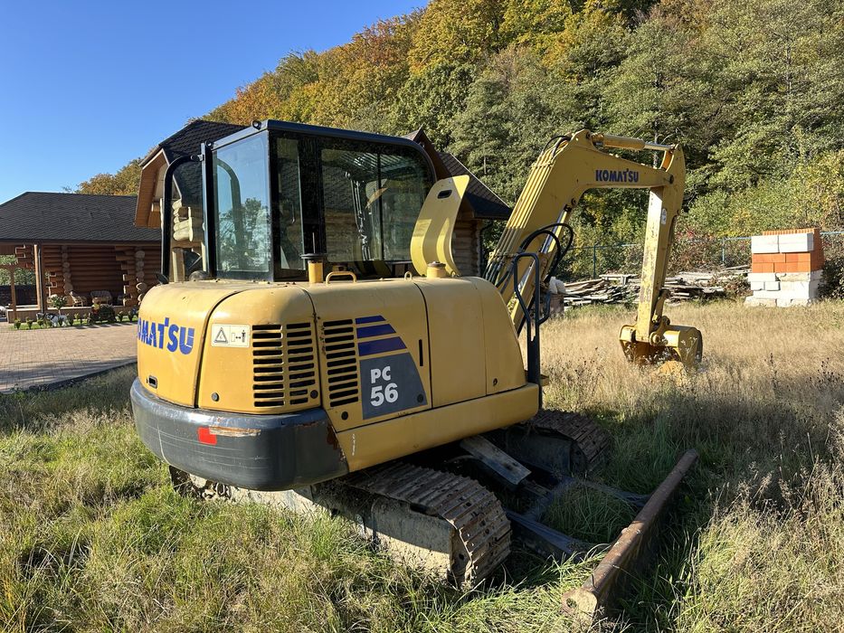 Екскаватор Komatsu PC 56-7