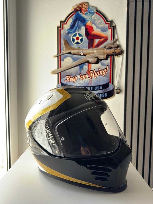 Capacete - Simpson Venom Tanto