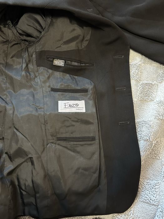 Garnitur czarny Enzo