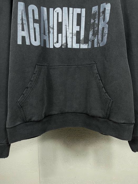 Balenciaga худи мужское оверсайз унисекс черное оригинал