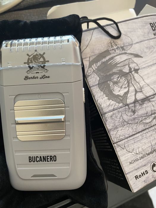 Maquina Barbear Bucanero NOVA
