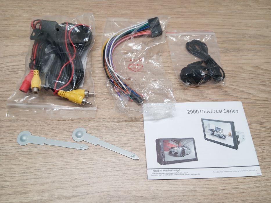 Radio samochodowe 1din android