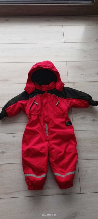 Polaryn o. Pyret Sweden 80 9-12m kombinezon zimowy techniczny 1złwys