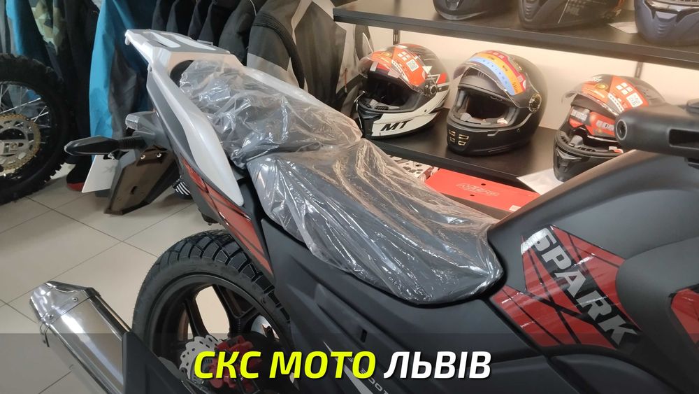 Мотоцикл SP300T-5 Офіційний дилер! Гарантія! Сервіс! Кредитування!