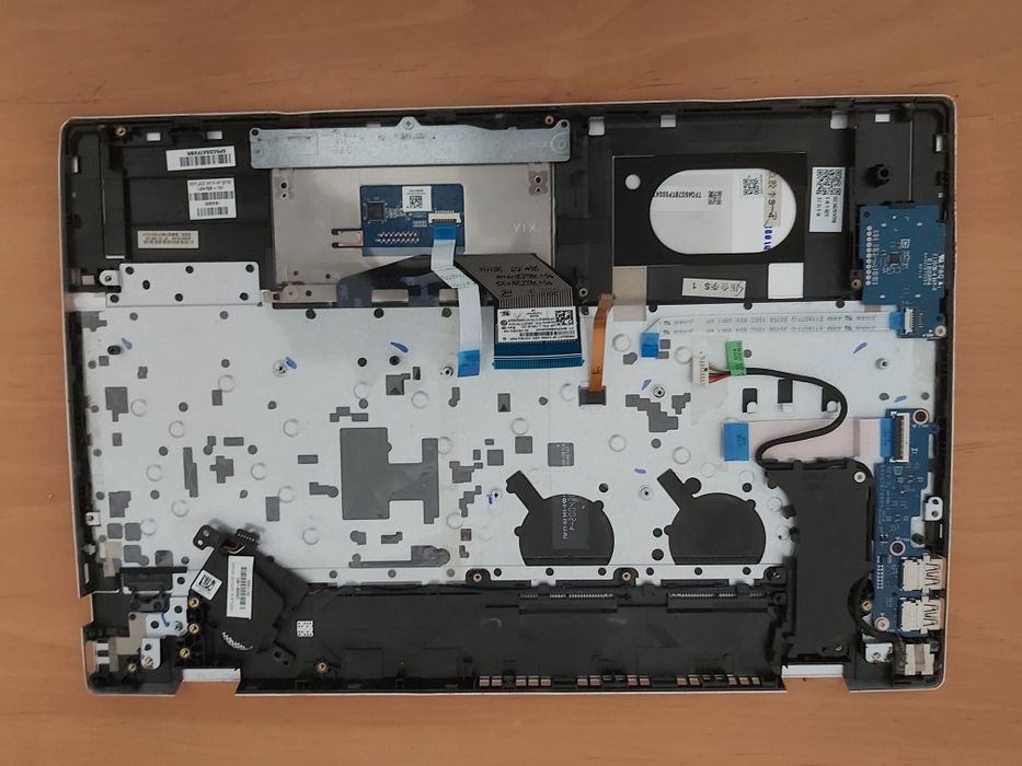 Palmrest c/ teclado PT HP 15 Cs Cw