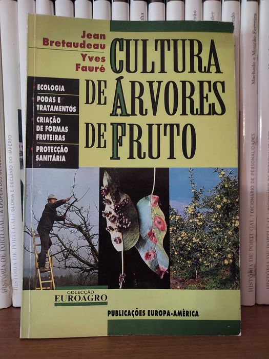 Livro - Cultura de Árvores de Fruto