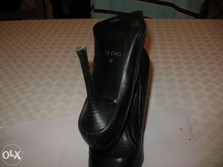 Sapatos Aldo Pretos