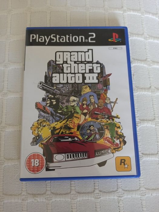 GTA III completo - Playstation 2 - PS2