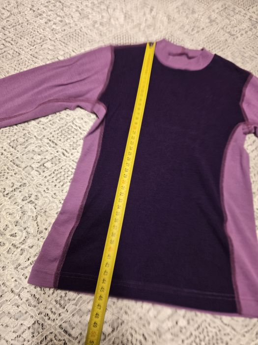 Koszulka termiczna Janus -134cm-wełna