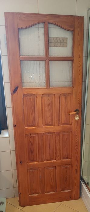 Drzwi drewniane wewnętrzne