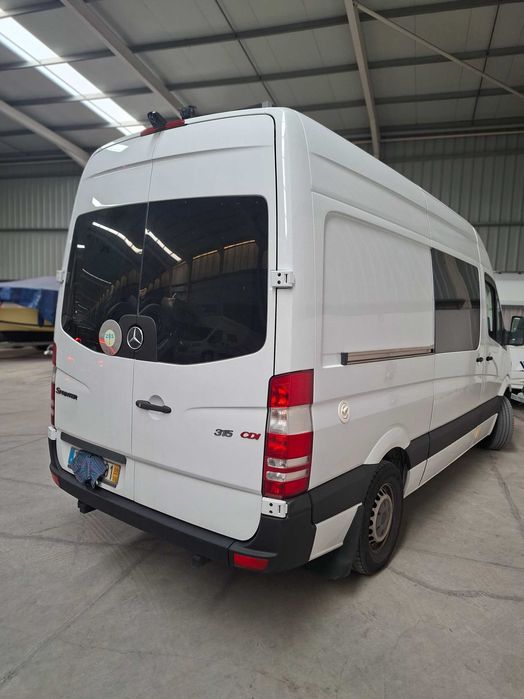 Autocaravana MercedesSprinter (campervan)