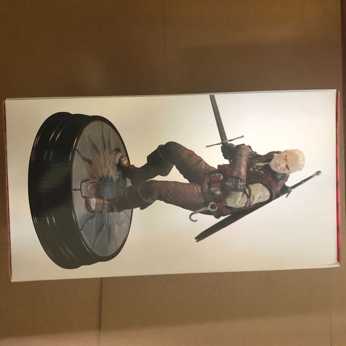 The Witcher 3 Wild Hunt Geralt of Rivia Manticore PVC Estátua