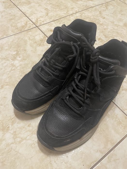 Черевики зимові кросівки теплі