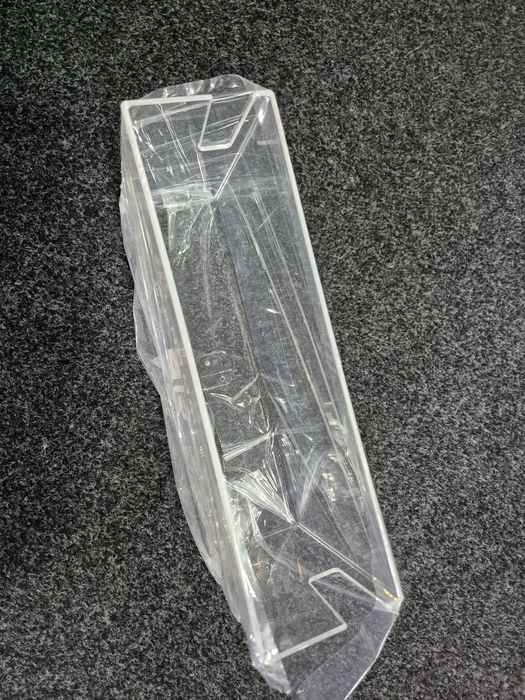 expositor de acrílico transparente para jogos da Nintendo Switch.