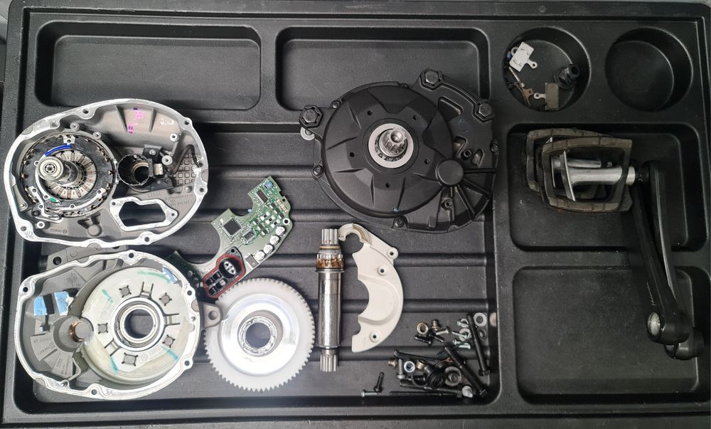 Serwis rowerów elektrycznych / diagnostyka BOSCH YAMAHA SHIMANO SPEED