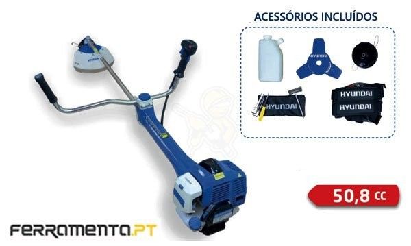 Motoroçadora Hyundai HYBC5210 PRO