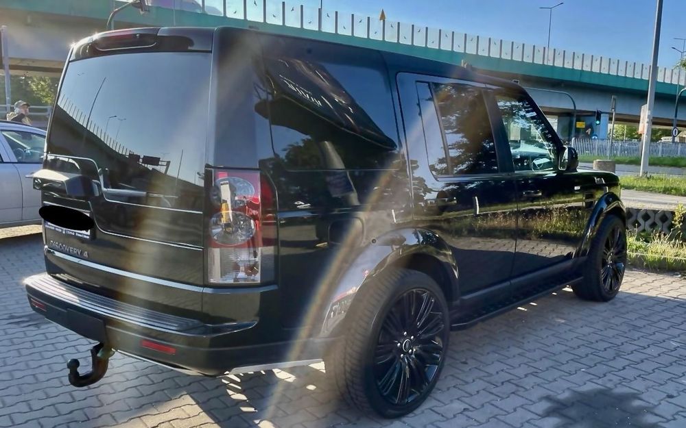 Land Rover Discovery Bardzo zadbany Discovery 4, po remoncie generalnym silnika.