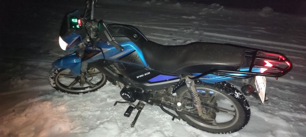 Мотоцикл spark 125