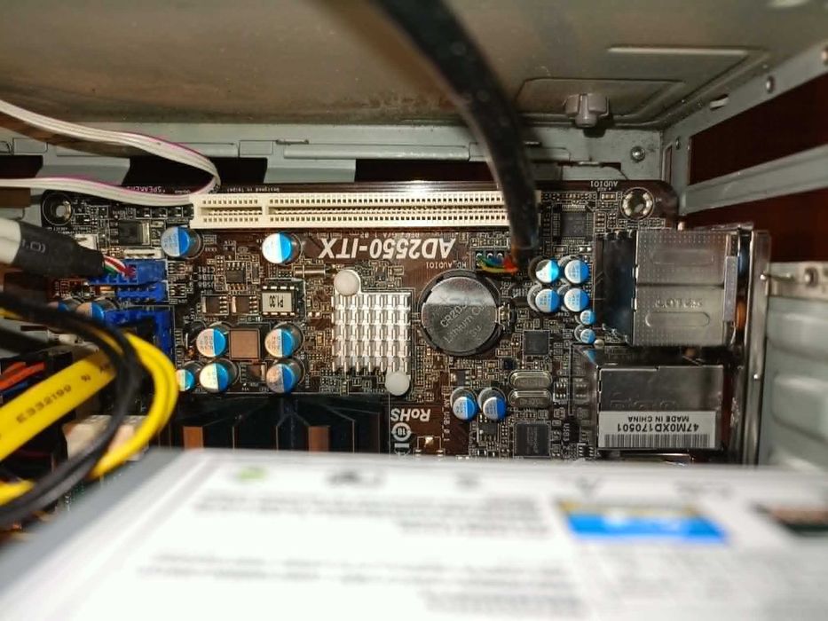 Komputer Asus Terminator 2, ASRock AD2550, Win10