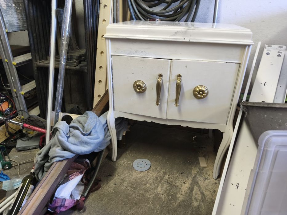 Komoda, toaletka ludwikowska