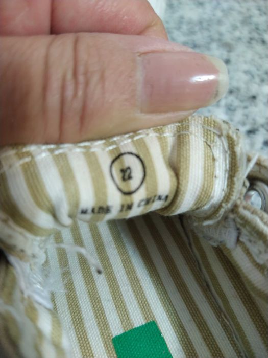 Tênis Benetton unisexo