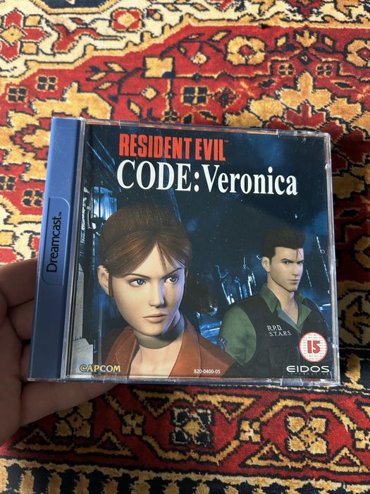 Resident evil code veronica gamecast