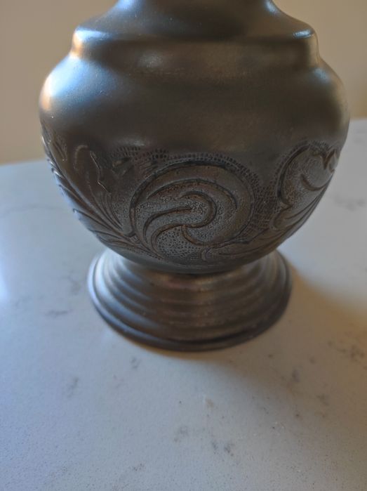 Vasos em estanho puro