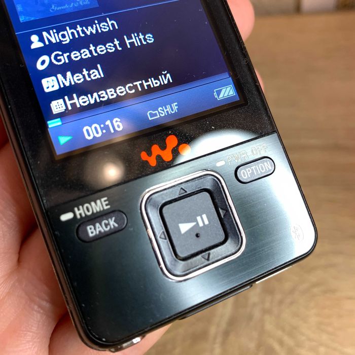 Портативний МР3 плеєр Sony Walkman NWZ-A829 16GB Bluetooth