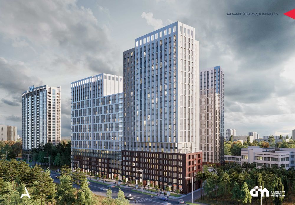 Здається кутове приміщення в ЖК Новий Автограф 147м2