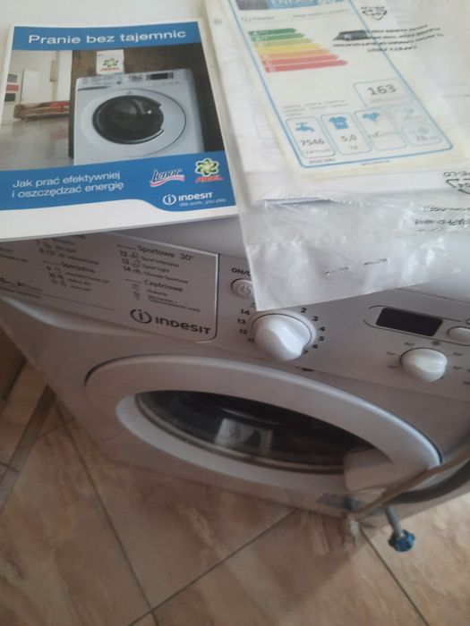 Стиральная  машинка Indesit