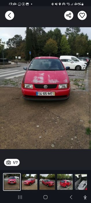 Volkswagen Polo a venda