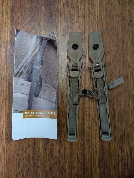 Система підтримки Crye Precision CPC Extendable StKSS Tan