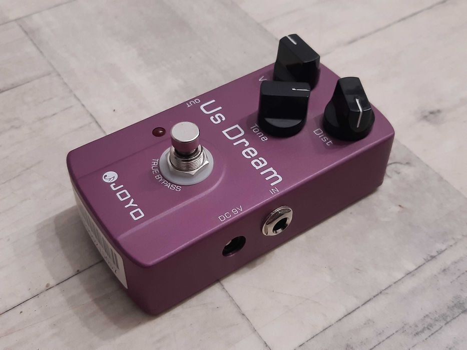 Efekt Gitarowy Joyo JF-34 Us Dream-Distortion-wysyłka lub dodam Gratis