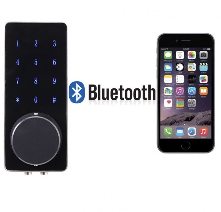Fechadura Bluetooth de código!