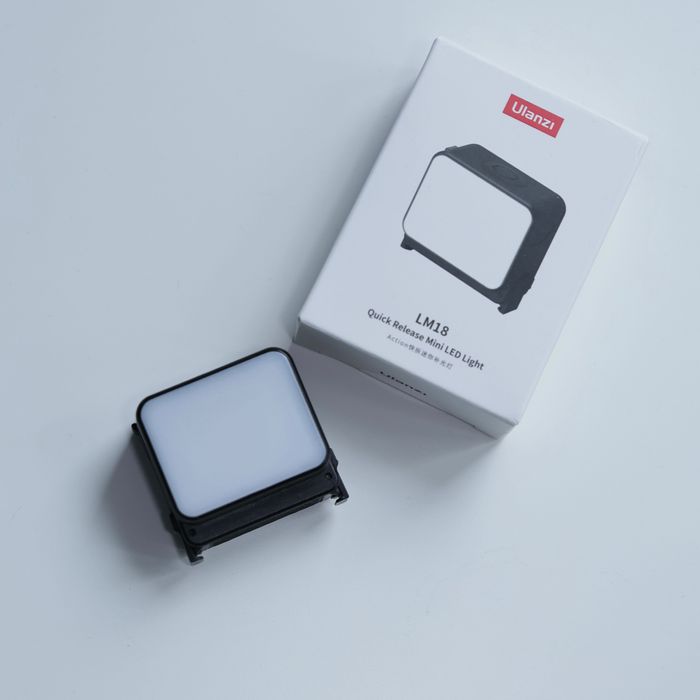 Ulanzi PK 06 CA 22 LM 18 do DJI Osmo Pocket 3 zestaw akcesoriów