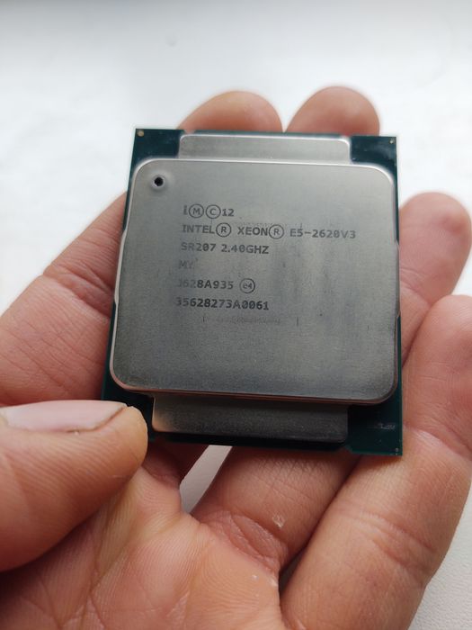 Xeon E5 2620 v3. Сборка для пк