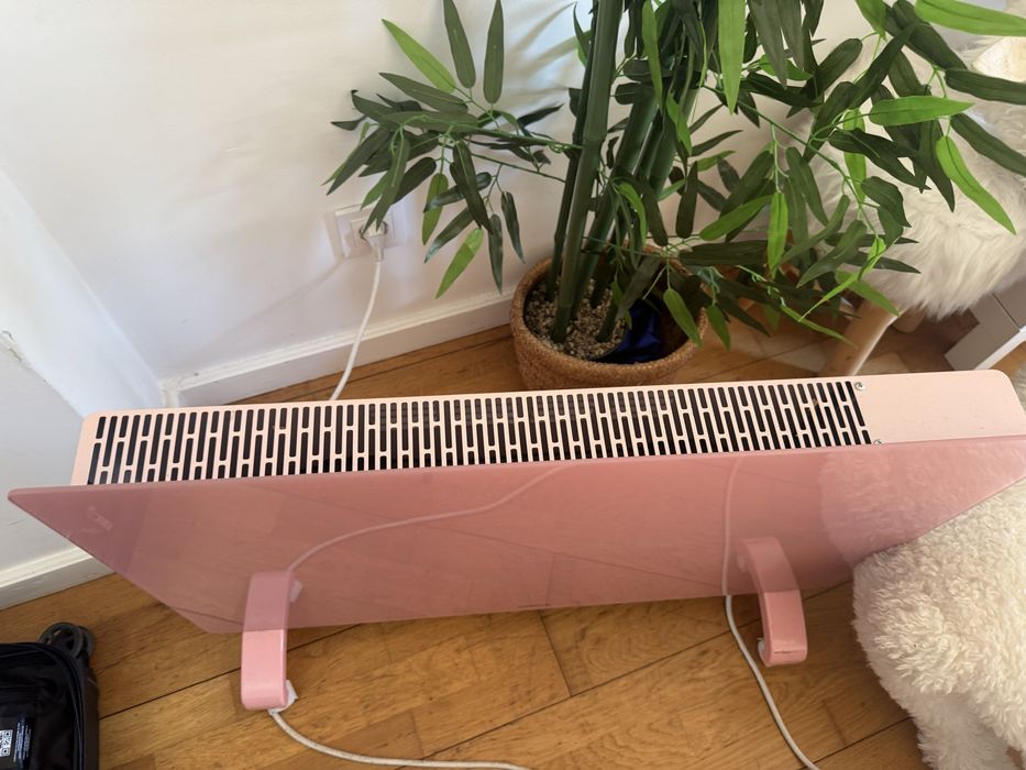 Aquecedor rosa CREATE novo