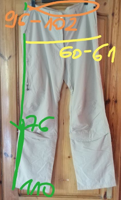 Spodnie trekkingowe damskie Meier Sport 44