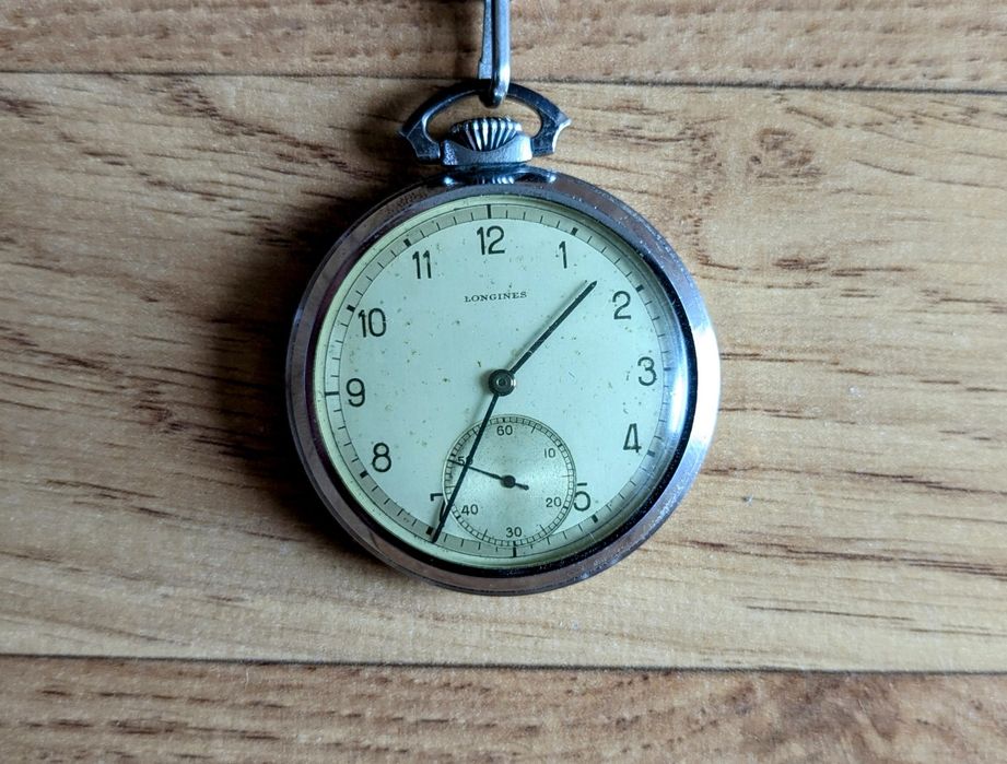 Longines EFCO zegarek kieszonkowy