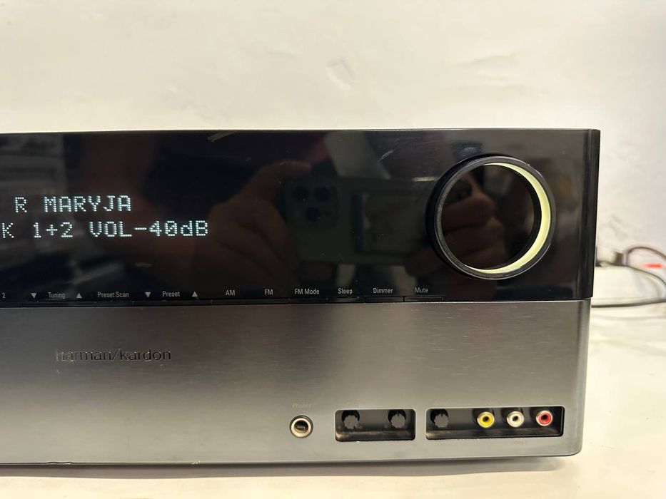 Harman Kardon HK 3390 – amplituner stereo Hi-Fi 2x80W, Phono, FM/RDS