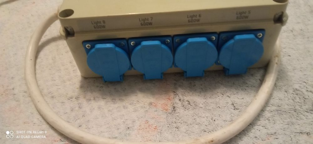 Programator czasowy 12x600W