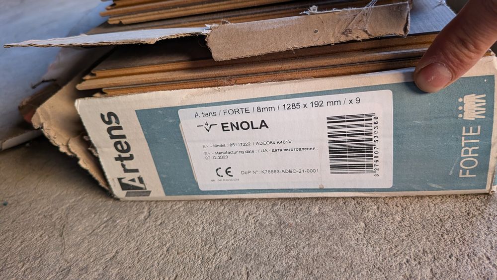 Panele 8mm Artens Enola 3,4 m2 (1,5 paczki)