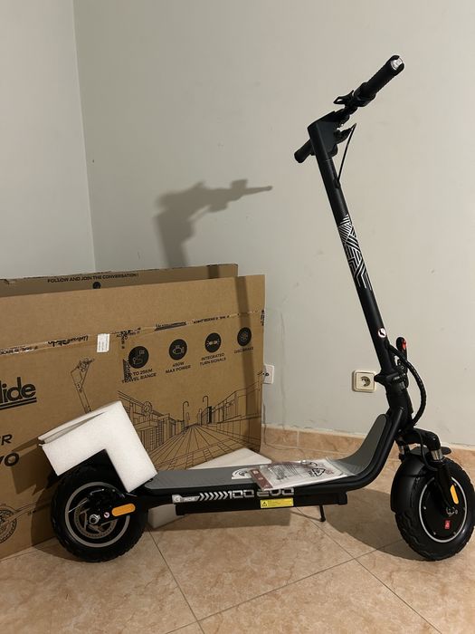 Trotinete Elétrica URBANGLIDE 100 EVO - NOVA, Nunca Usada + Caixa