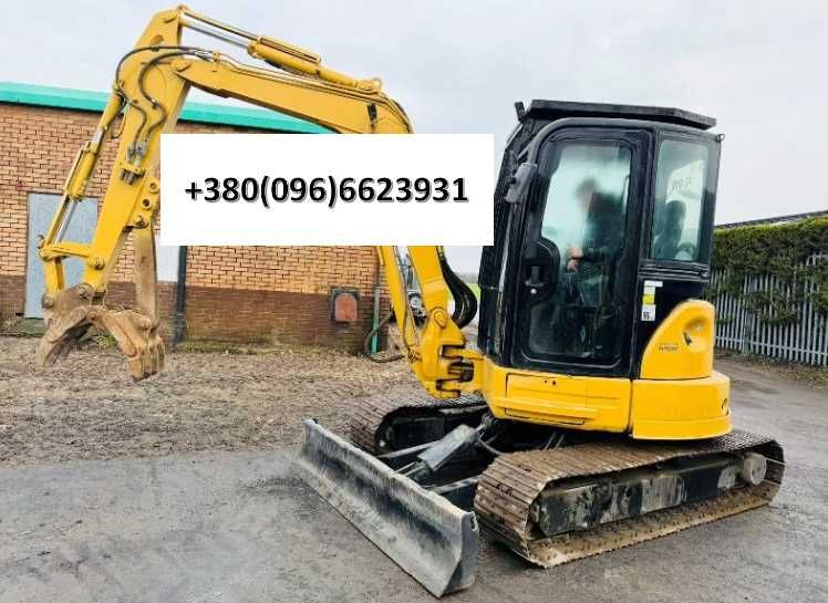 Міні екскаватор CATERPILLAR 305E *З ГРЕЙФЕРОМ*2014 РІК*5843 ГОДИНИ*