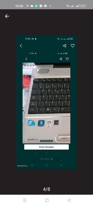 Portátil Toshiba L500 PRO!