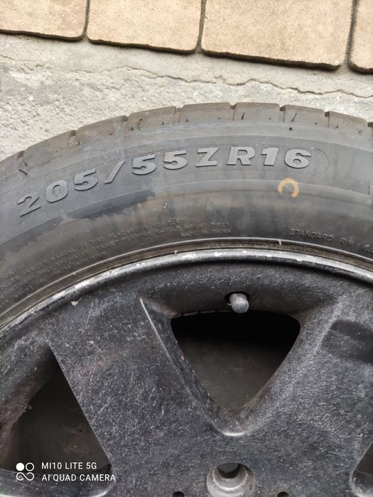 Koła BMW 16" opony letnie