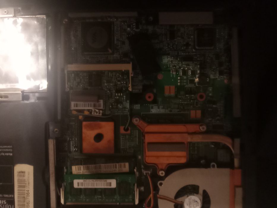 Laptop Fujitsu Siemens
