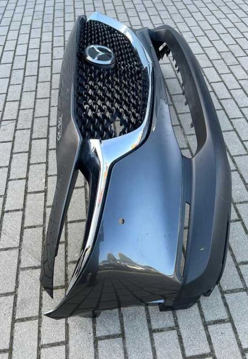 Бампер перед Mazda CX30 сх30 мазда передній