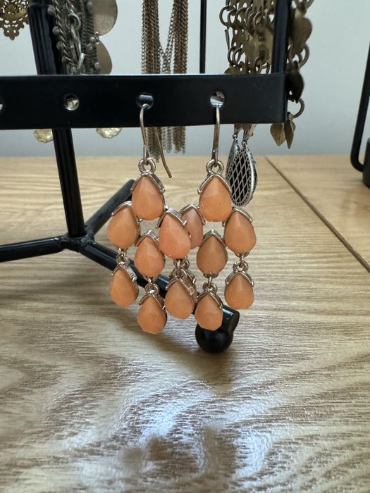 Brincos vintage variados com pouco uso